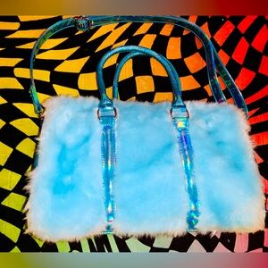 Blue Shagadelic Purse